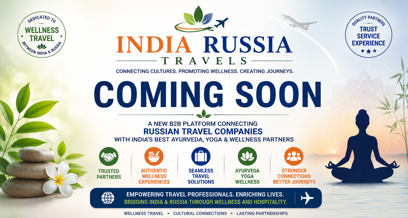 Coming Soon - India Russia Travels