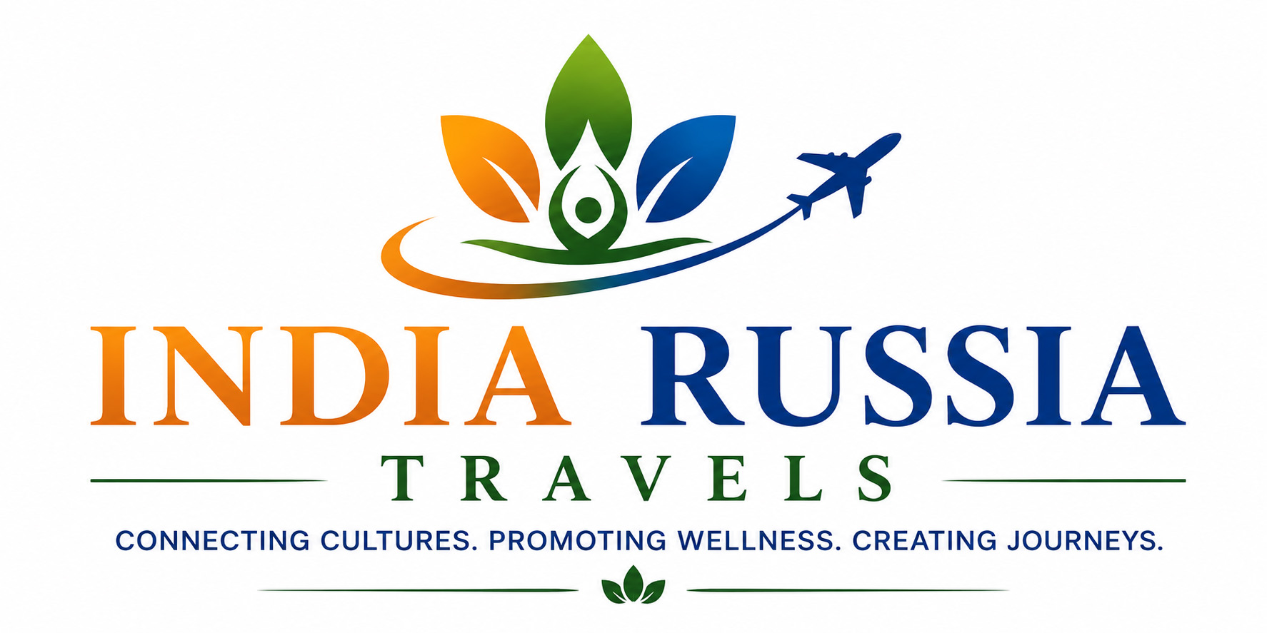 Logo - India Russia Travels